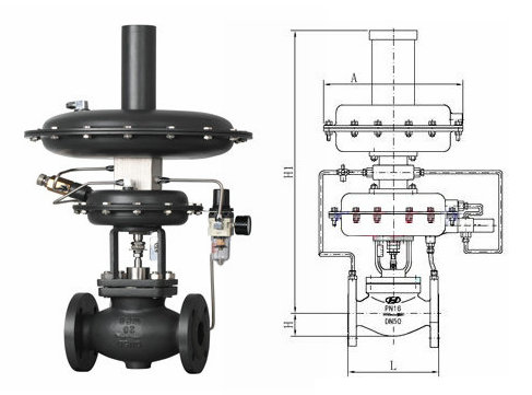 自力式氮封閥結(jié)構圖