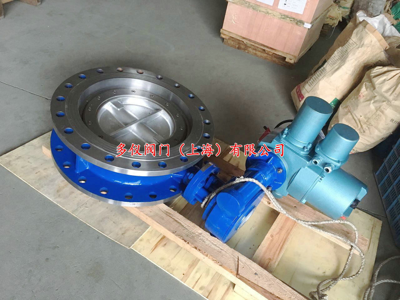 電動硬密封法蘭蝶閥 電動硬密封法蘭蝶閥