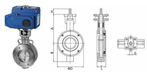 電動(dòng)高性能蝶閥 電動(dòng)高性能蝶閥